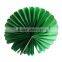 Green Tree Foldable Handmade Honeycomb Christmas Paper Decorations