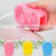 Eco-friendly mini design silicone hand washing board