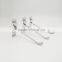 High quality spray plating pegboard hook with price tag peg board pegboard panel