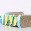 Customized fish shaped cat corrugated cardboard scratchers