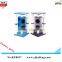 Durable simple furniture cat tree with playing rope for cats