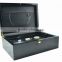 Pure black wood watch tool storage boxes