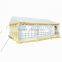 2016 wholesale 4x6m high quality white&yellow PVC wedding tents, outdoor carports, event tents