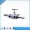 Instrument manifold valve, instrument valve manifold, three way manifold
