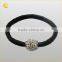 2015 fashion color leather bracelet