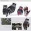 Motorcross Racing Gloves MX49 Offroad Competition Leather Carbon fiber