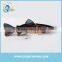 lifelike fishing lure jointed fishing lure swim bait trout imitation lure