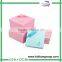 Custom size and design pantong color packaging color box