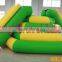 Inflatable Commercial floating Water Slides / Step Slides For Sale