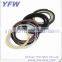 Excavator Boom Cylinder Seal Kit For Komatsu Cat Kobelco Hitachi