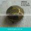 (#SR0202) Fashion stone shape craft clothing metal brass stud