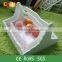 Recycled cheap wholesale handmade wedding decorative rectangular bread baskets wholesale fruit baskets