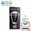 wireless control,IOS Android RGBW 7 brothers led bluetooth lamp