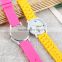 2015 new product Silicone rubber fashion watch for sublimation printing
