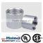 aluminum threaded coupling