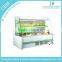 Commercial open display fruit,vegetable refrigerator showcase