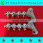 Used for overhead power line fittings NLL type aluminium alloy tension clamp / strain clamp