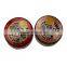 chinese mid-autumn festival gift mooncake small metal tin box with beautiful decoration