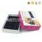 Custom coated paper cigarette box