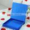 Wholesale elegant silk wedding invitation box with buckle