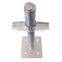 Scaffolding shoring jack base solid & hollow screw jack base