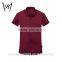 2016 latest fashion coolorful dots short sleeve slim fit dress shirt