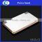 branded mobile power bank with built in micro usb