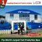 Two Story Castle Tent Tower Structure For VIP Gallery UK