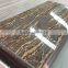 PVC MARBLE SHEET UV BOARD, SMOOTH HARDNESS GREEN CLASSICAL CORROSION WITH HIGH QUALITY