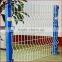 Hot Sale 3D Galvanized/PVC Coated 4x4 Welded Wire Mesh Fence