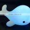 shenzhen ce sea animal whale led baby night light