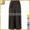 New design OEM service woman cropped wide pants