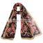 Classic Light Chain Belt Scarf print Hot Sale Whole Sale Chiffon Scarf In stock