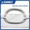 Sunnex Professional Regal Range Round Chafing Dish Set / Buffet Chafer, 6.8ltr.