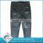 New fancy PU black women fashion pants designs with high quality
