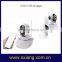 two way audio wireless cctv camera assembly security