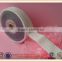 White knitted 3 silicone gripper elastic