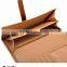 High quality low price wholesale women leather wallet with customer design                        
                                                Quality Choice
