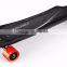 APP Remote control carbon fiber electric skateboard with dual 1500 in-wheel motor