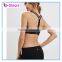 86% nylon 14% spandex OEM supply womens gym wear ladies active bra