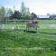Steel galvanized horse arena panel