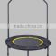 Gym Equipment Adult Indoor Mini Trampoline With Handle Bar
