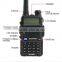 The latest UHF Hot Popular CE FCC RoSH UHF VHF original baofeng uv-5r uv5r uv 5r