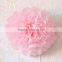 Wedding Decoration Colorful Tissue Paper Pom Poms Wedding Party Decoration