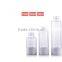 high quality plastic cosmetic airless bottle 50ml