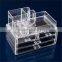 Customized acrylic container acrylic container box