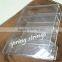 clear acrylic 4 layer storage cabinet
