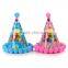 2016 wholesale kids birthday paper hat/cone hats