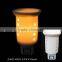 Ceramic Home wall plug night light decoration