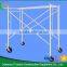 Popular frame scaffolding